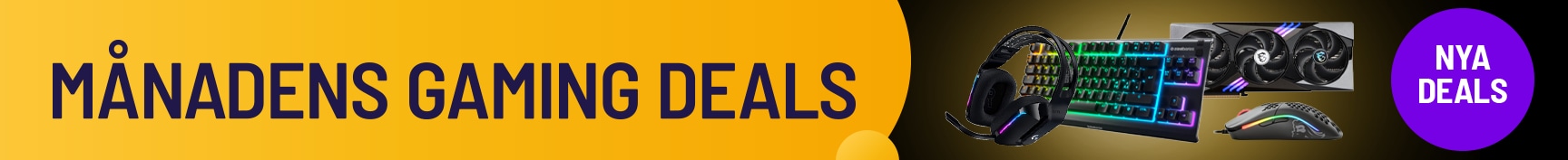 Månadens gamingdeals