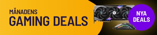 Månadens gamingdeals