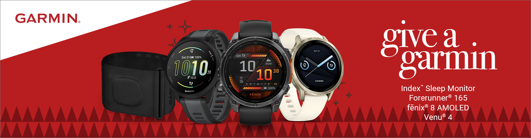 Ge en Garmin till jul