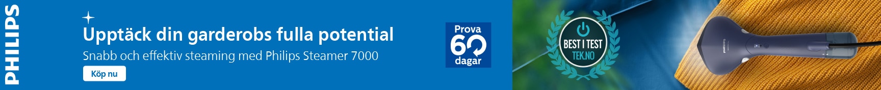 Phillips 7000 steamer