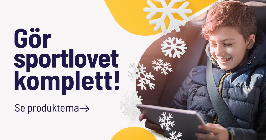 Gör sportlovet Komplett!