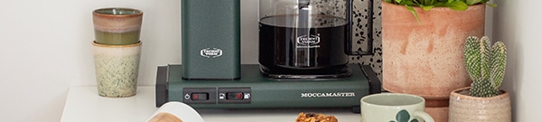 Moccamaster Forest Green