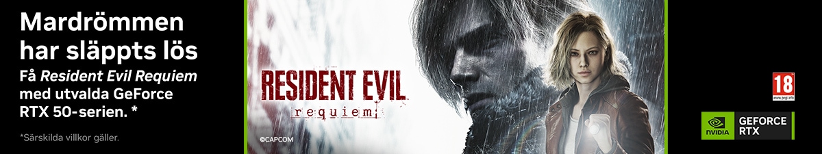 NVIDIA Game Bundle - Resident Evil Requiem