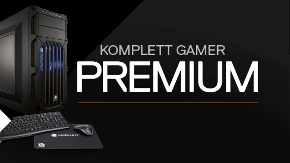 Komplett Gamer Premium