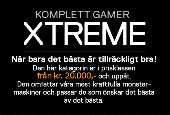 Komplett Gamer Xtreme