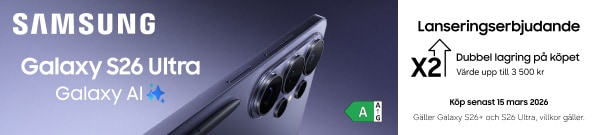 S26 - lanseringserbjudande