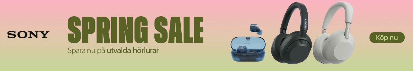 Spring sale