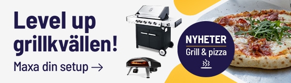 Allt du behöver för en smakrik grillsäsong