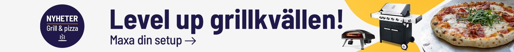 Allt du behöver för en smakrik grillsäsong