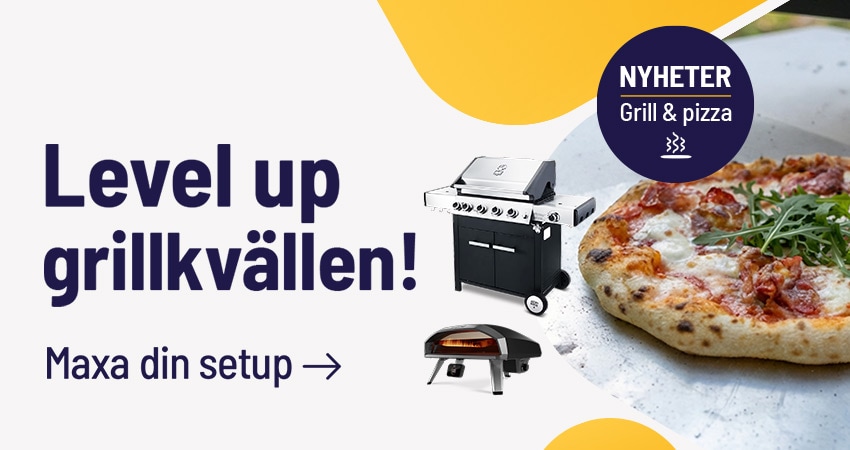 Allt du behöver för en smakrik grillsäsong