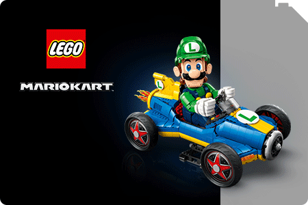 Lego Mario kart