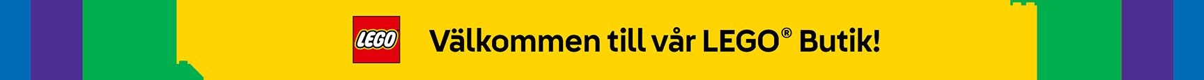 Välkommen till Kompletts LEGO Store!