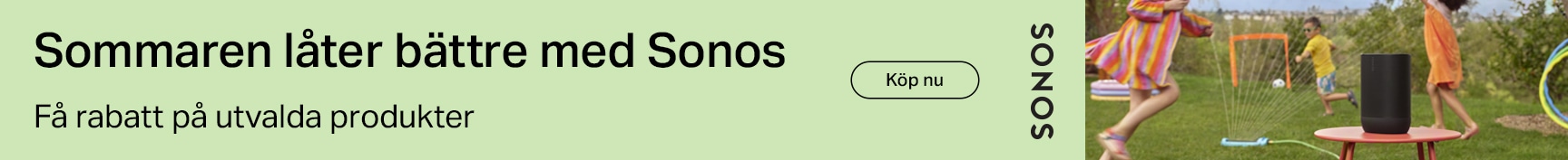 Sonos pre promo