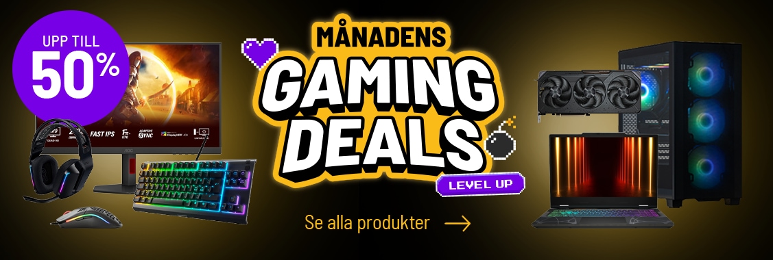 månadens gaming deal