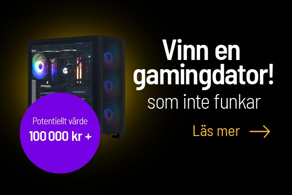 Vinn PC til 100 000kr