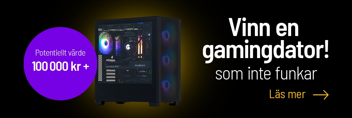 Vinn PC til 100 000kr