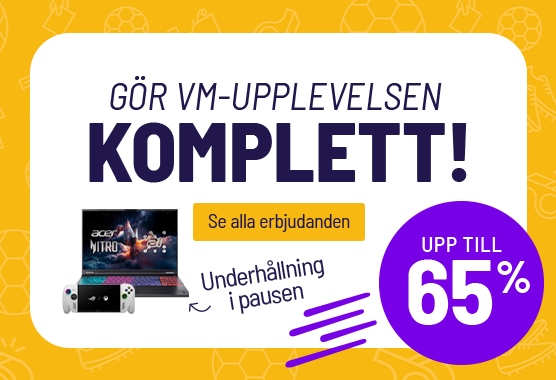 Gor VM-upplevelsen komplett