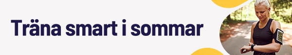 Träna smart i sommar