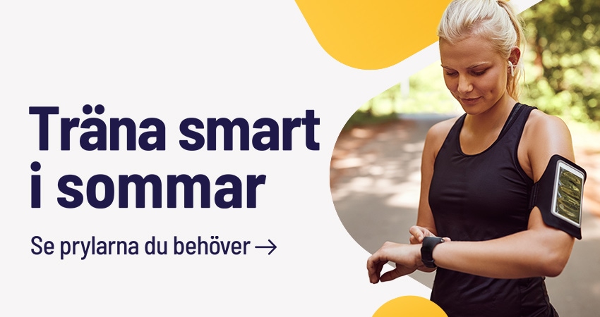 Allt du behöver för en aktiv och smart sommar