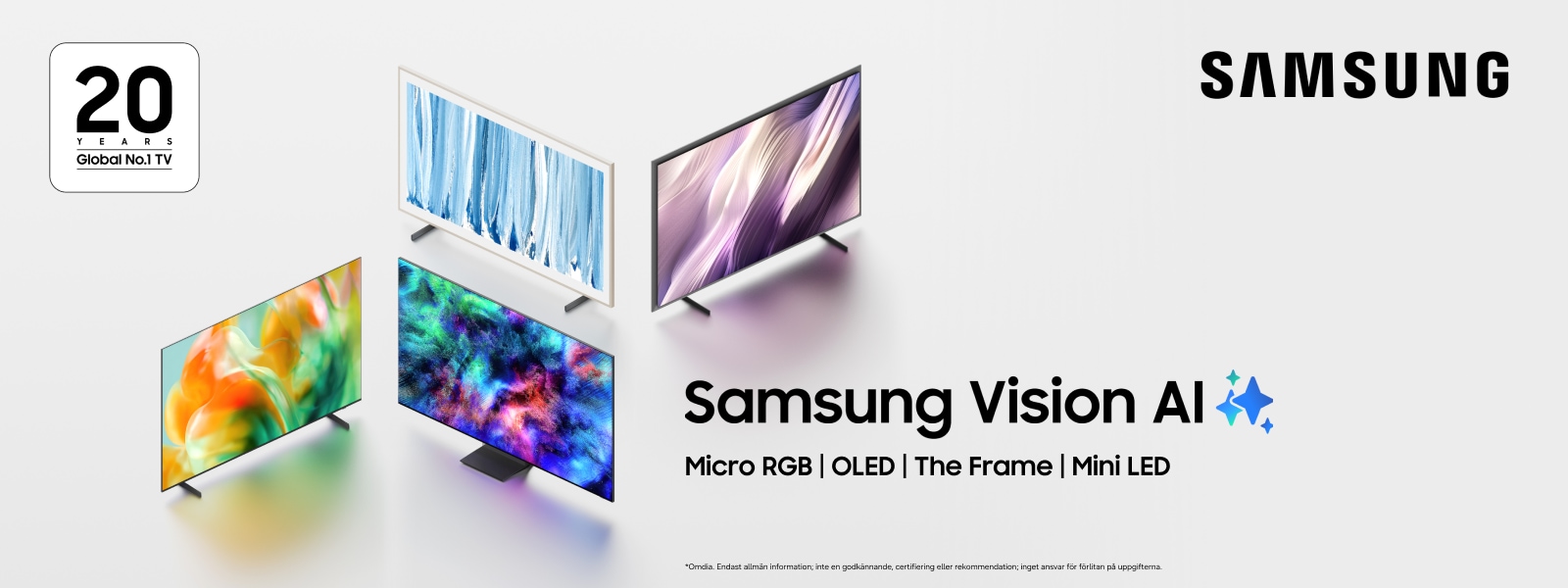 SAMSUNG TV KAMPANJ