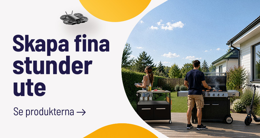 Skap fina stunder ute