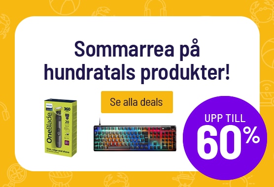 Sommersalg hos komplett