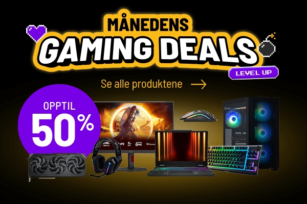 Månadens gaming deal