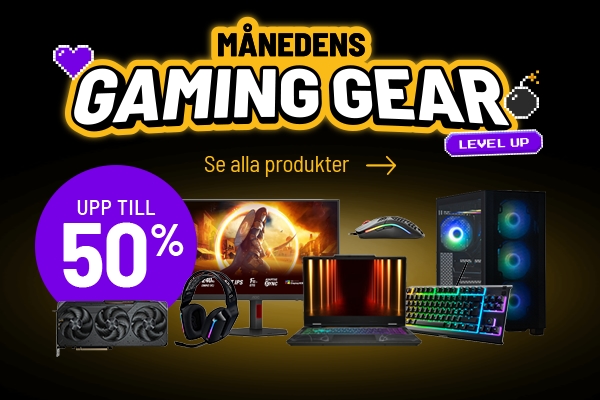 Månadens gaming deal