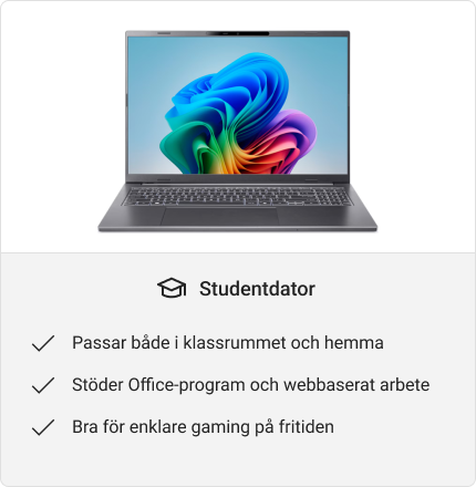 student dator