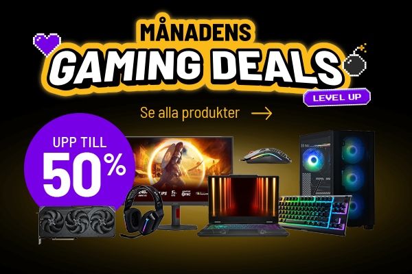 Månadens gaming deal