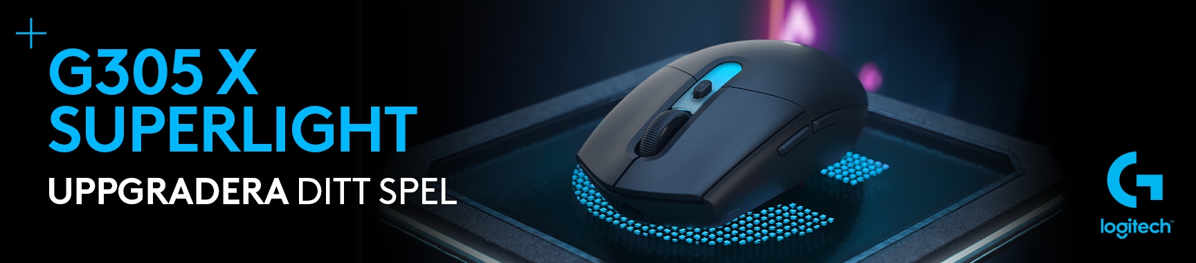 G305 X LIGHTSPEED BLACK