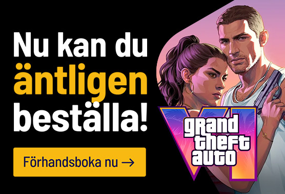 Nu kan du äntligen beställa GTA VI!