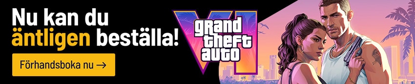 Nu kan du äntligen beställa GTA VI!