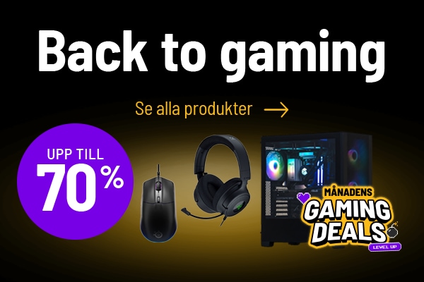 Back to gaming