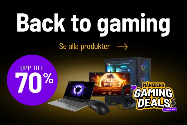 Back To Gaming
