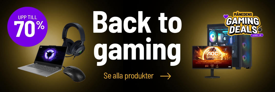 Back To Gaming