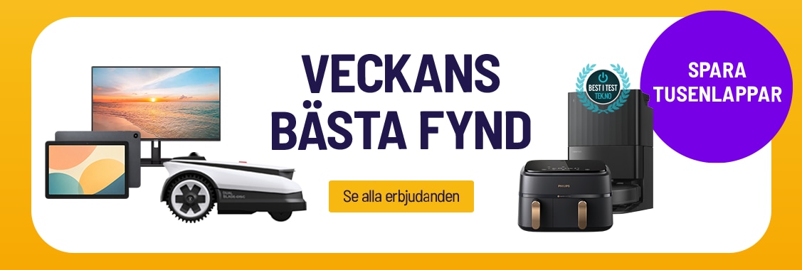 veckans beste fynd