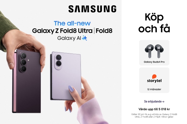 Köp nya Samsung Galaxy Z Fold8 Ultra