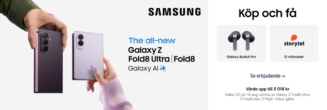 Köp nya Samsung Galaxy Z Fold8 Ultra
