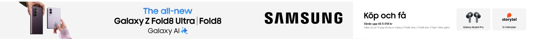 Köp nya Samsung Galaxy Z Fold8 Ultra