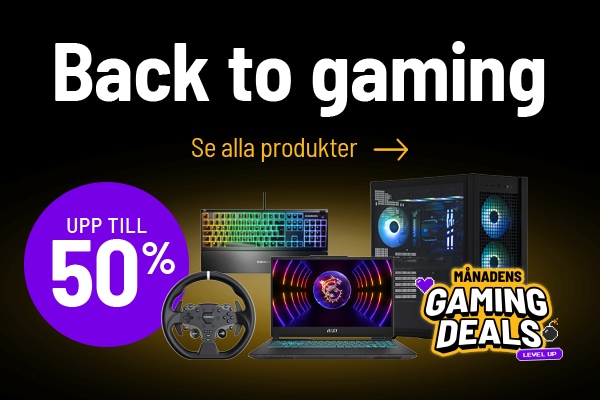 Back to Gaming