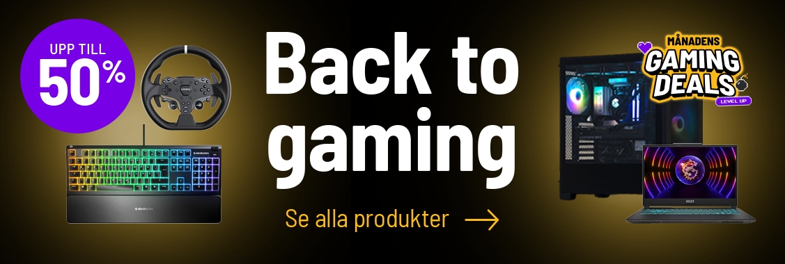 Back to Gaming
