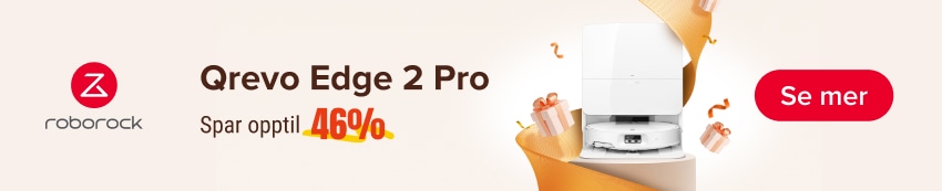 Qrevo Edge 2 Pro spar 46%