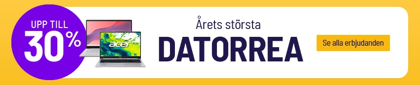 Årets Datorrea salg