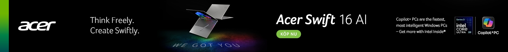Acer Swift 16 AI