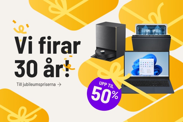 Vi firar 30 år