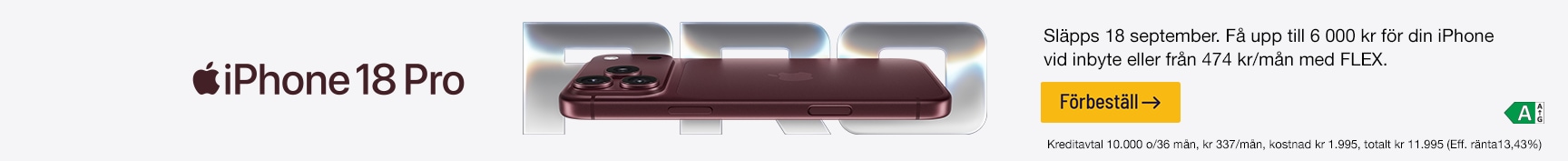 Iphone 18