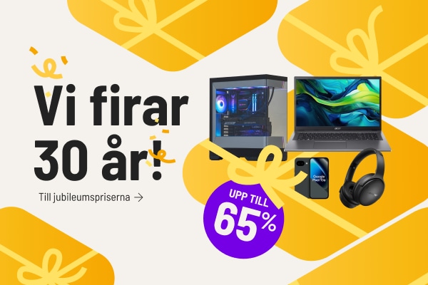 Vi firar 30 år
