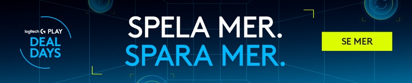 spela mer. spara mer