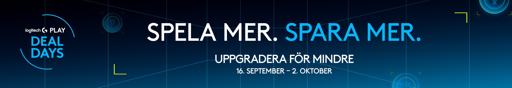 spela mer. spara mer